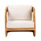 Bali & Pari Corsa Modern Bohemian Natural Rattan Arm Chair 243-13541-ZORO - alternate 4